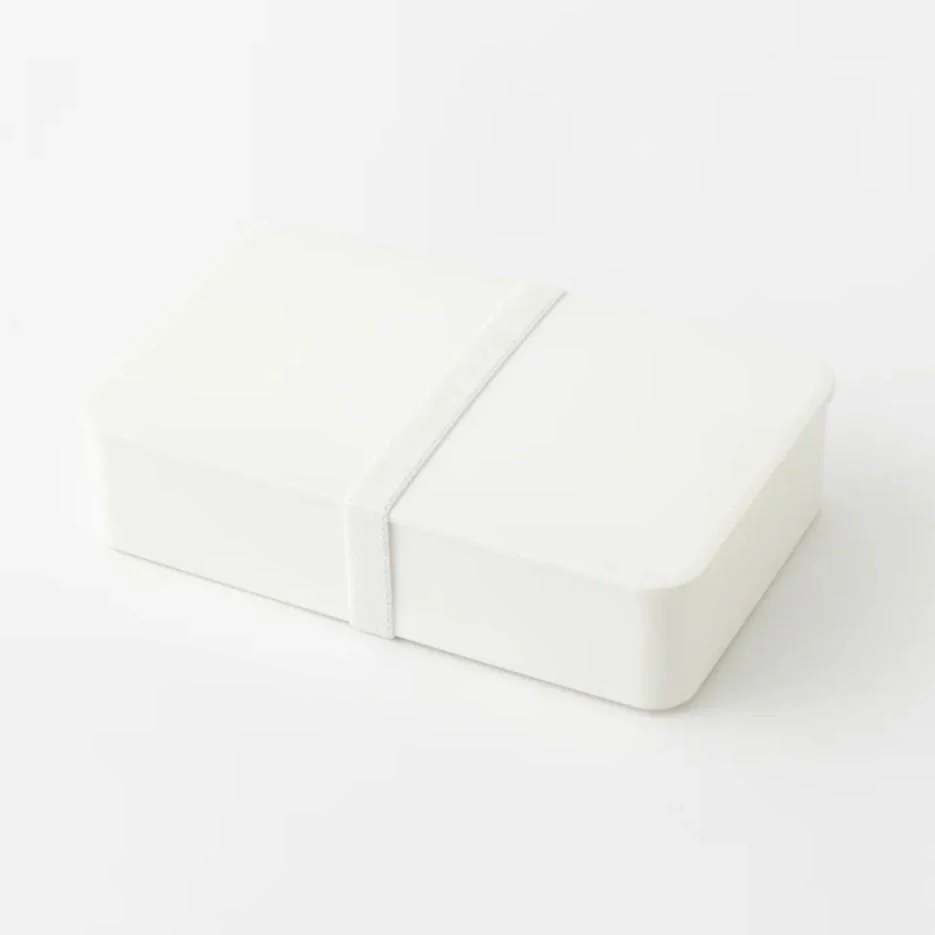 古典的な仕切り付き弁当箱