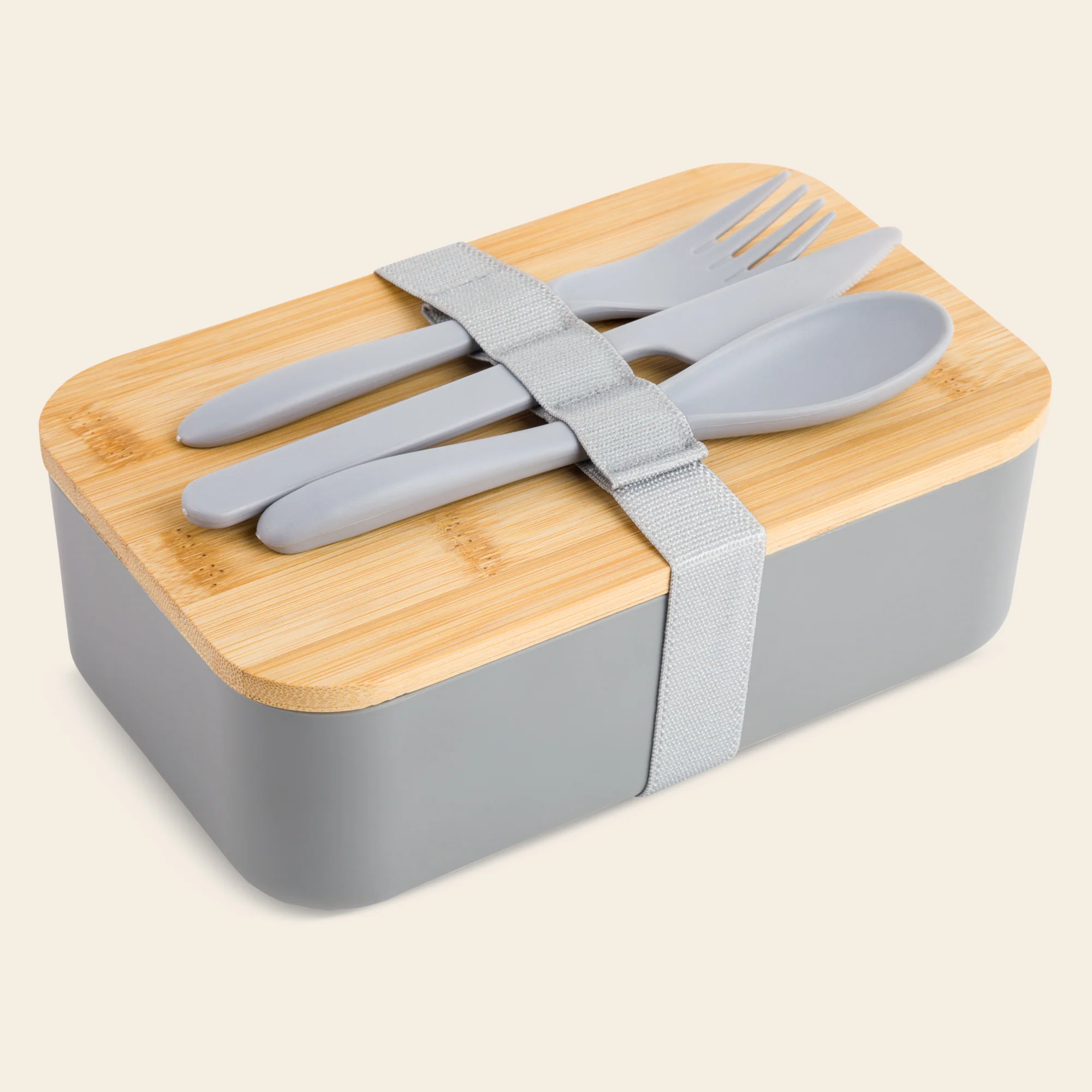 竹製カトラリーセット付き弁当箱